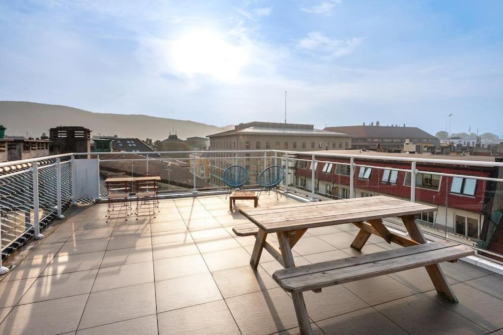 Lejlighed Flat In House With Outstanding Roof Terrace